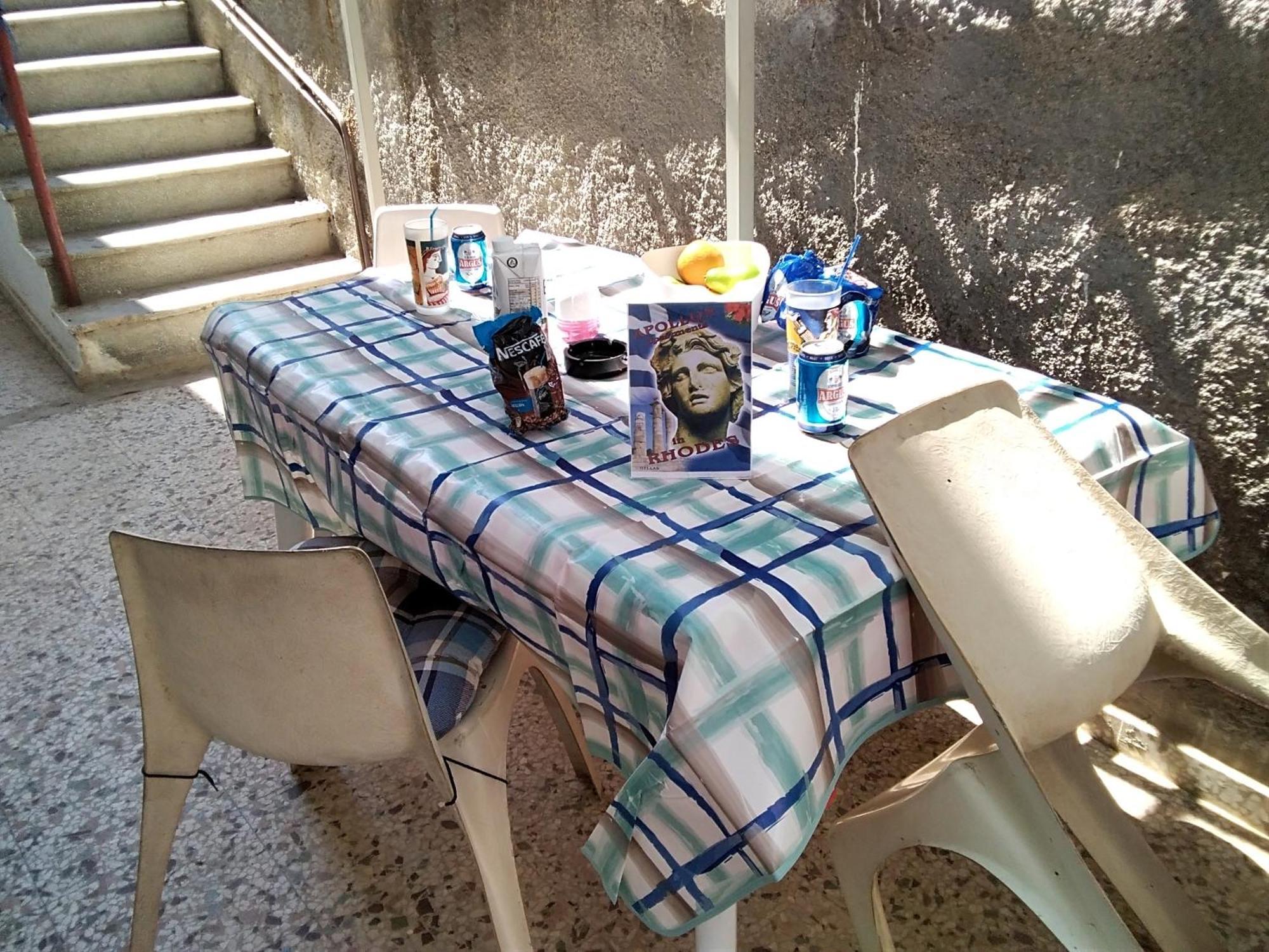 Apollon Apartments H-1 Rhodes City 外观 照片