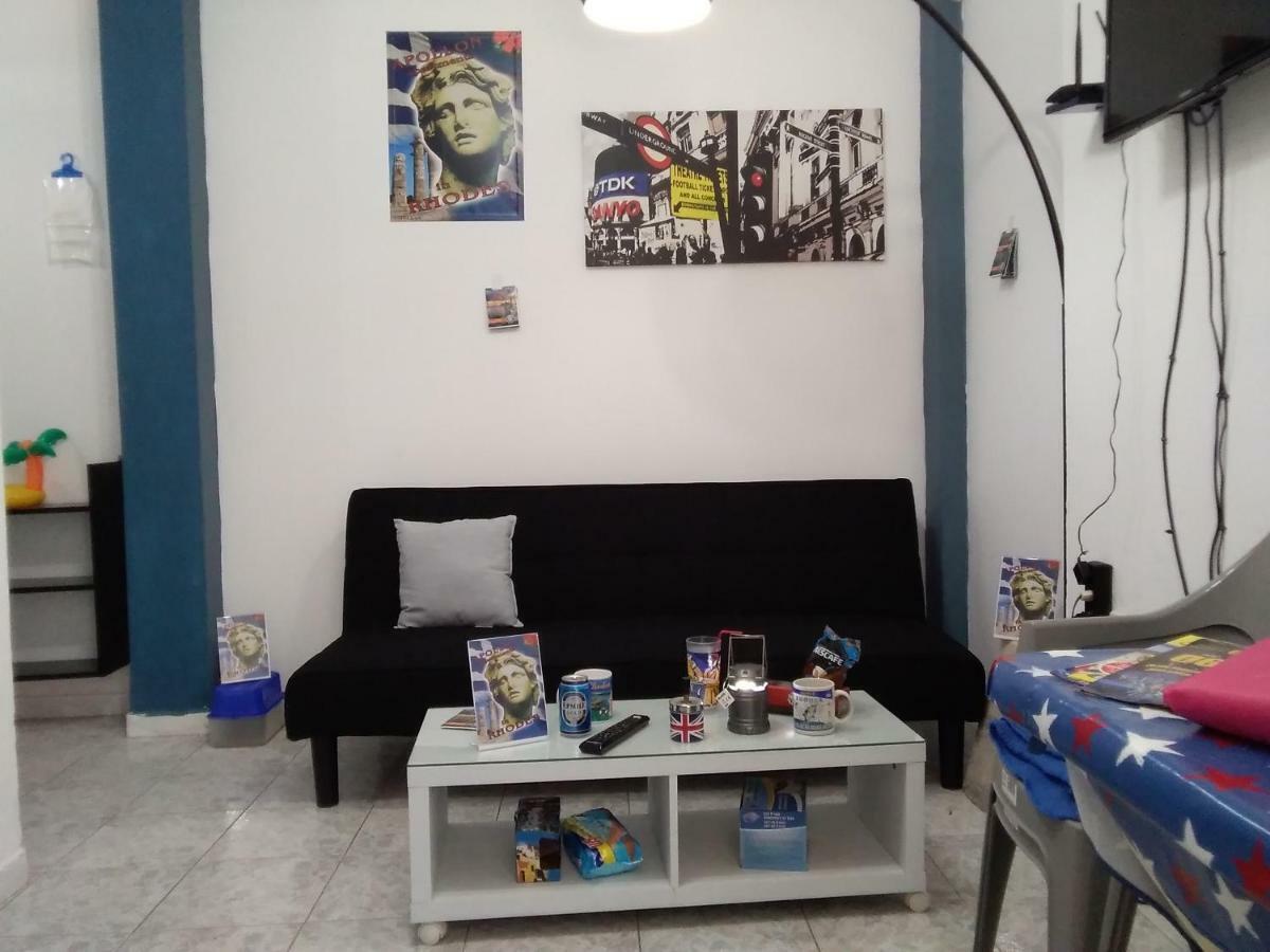 Apollon Apartments H-1 Rhodes City 外观 照片
